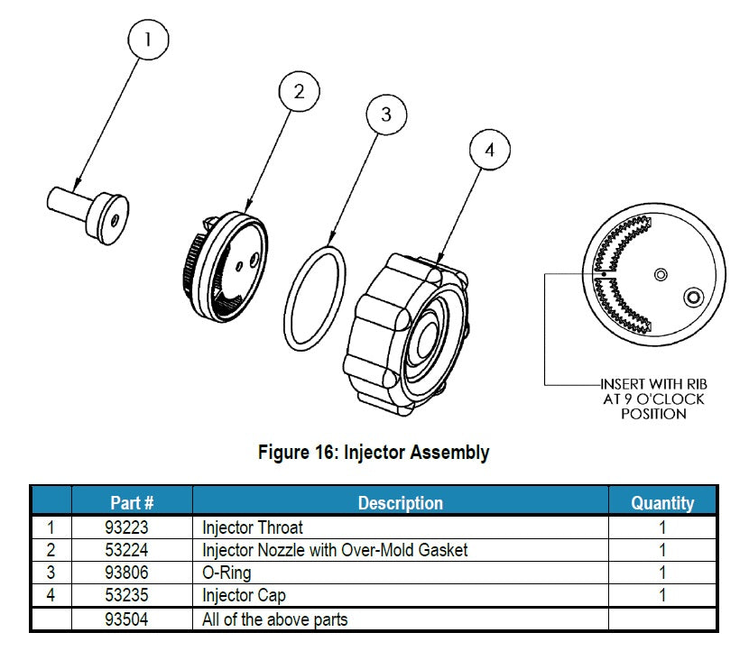 93504 Injector Assembly (100238192)