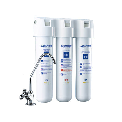 Aquaphor Crystal ECO 3-Stage Water Filter and Faucet