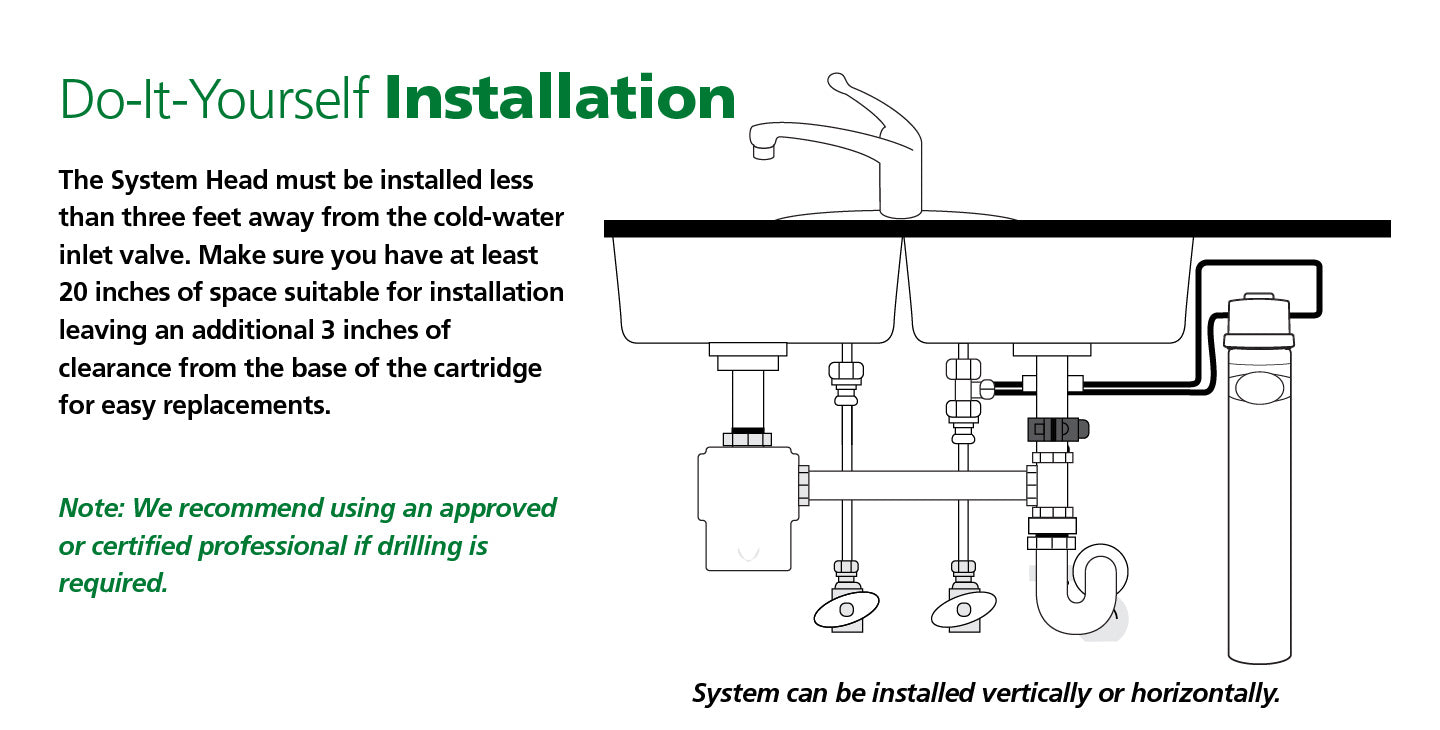 AO Smith High Flow Main Faucet Filter