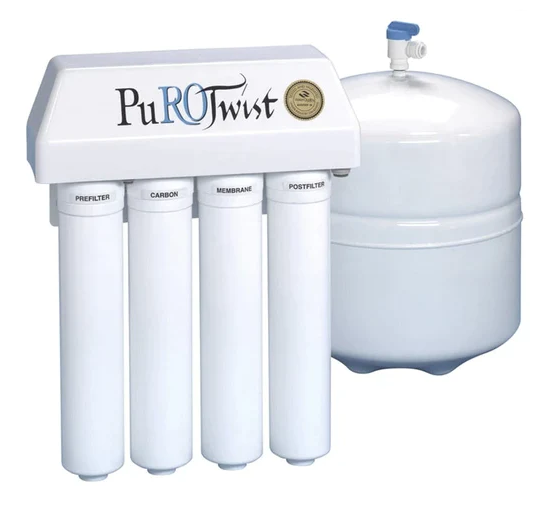 PuroTwist Gold 4-Stage Reverse Osmosis