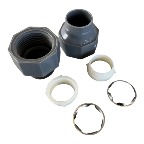 QFNCR4 1" to 3/4" Nut, Ring and Cone (2 sets)