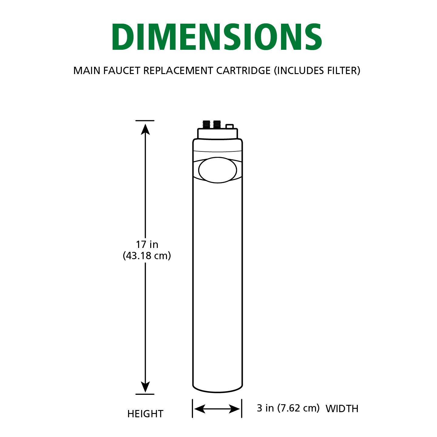 AO Smith High Flow Main Faucet Filter Replacement