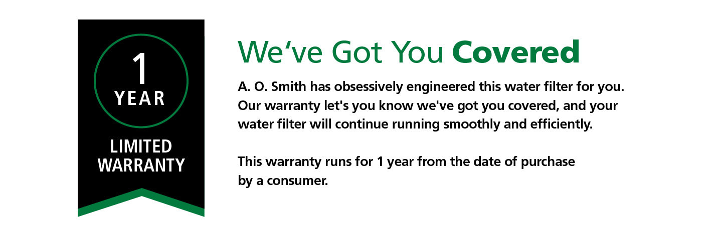AO Smith 2-Stage Drinking Water Filter